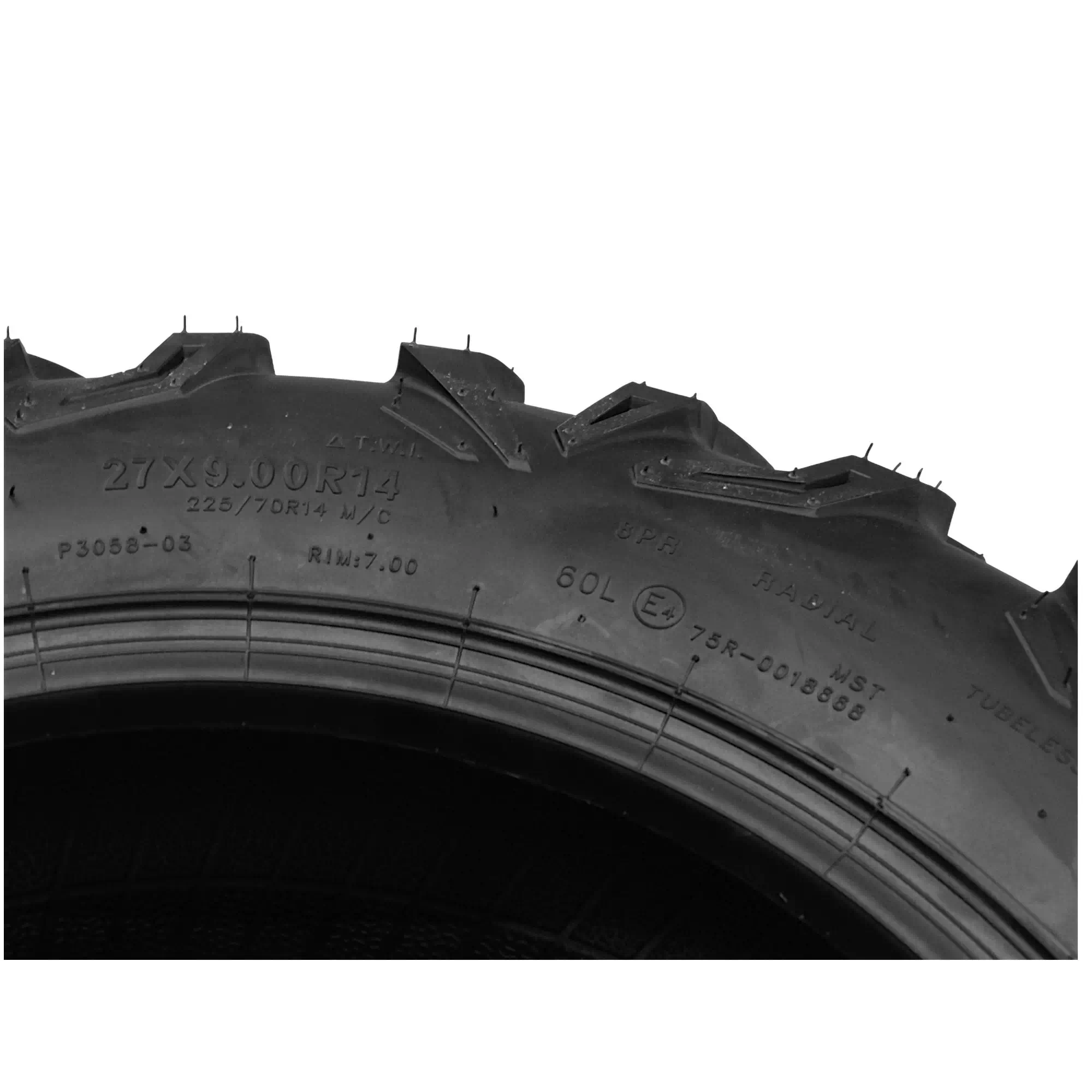 QJ MOTOR SFA 1000 ÖN DIŞ LASTİK 27x9.00-R14 #RK 71054